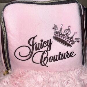 Juicy Couture Pink Cosmetic Bag